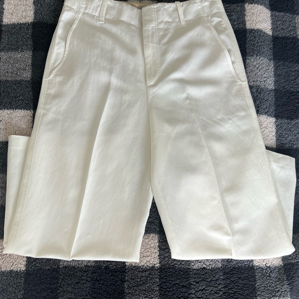 EUC Like New!  Vince High Waist Cropped Wide Leg Pants
